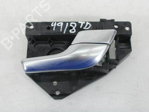 Used Rear right interior door handle LAND ROVER RANGE ROVER EVOQUE (L538) 2.2 D (150 hp) 25728017