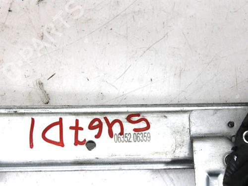 Front left window mechanism FIAT PUNTO (199_) 1.4 (199AXB1A, 199BXB1A, 199BXB11, 199AXB11) | BP30082127C22 