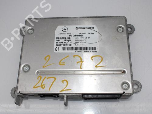 Used Electronic module MERCEDES-BENZ M-CLASS (W164) ML 420 CDI 4-matic (164.128) (306 hp) 10125216