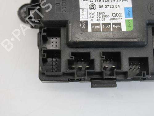 Comfort control module MERCEDES-BENZ B-CLASS Sports Tourer (W245) B 180 CDI (245.207) | BP10119086M56 