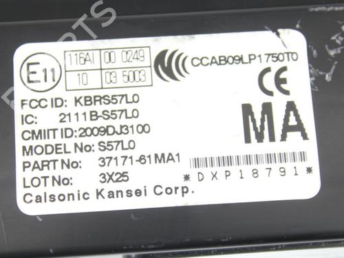 Electronic module SUZUKI SX4 S-Cross (JY) 1.6 DDiS (AKK 416D) | BP17768852M83 