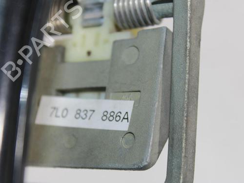 Højre fortil udvendigt håndtag VW TOUAREG (7LA, 7L6, 7L7) 5.0 V10 TDI | BP30377959C129