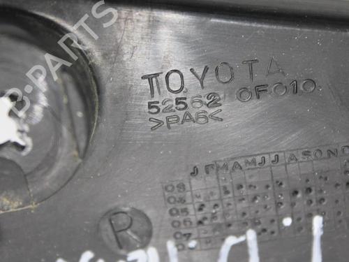 Rear bumper bracket TOYOTA COROLLA Verso (ZER_, ZZE12_, R1_) 2.2 D-4D (AUR10_, AUR10R) | BP14174710C159 