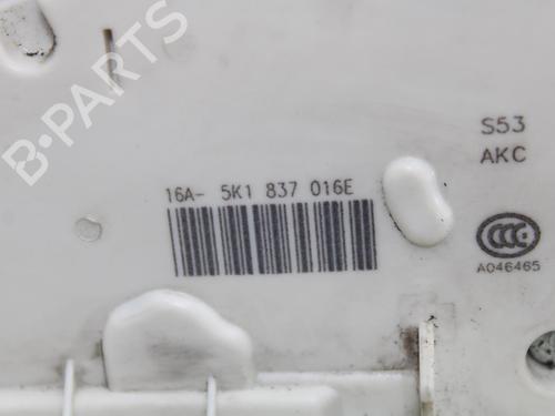 Front right lock VW POLO V (6R1, 6C1) 1.2 TSI | BP10488373C97 