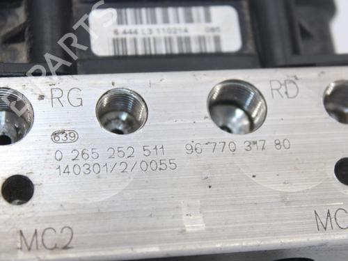 ABS pump PEUGEOT 508 I (8D_)  | BP12317943M43 