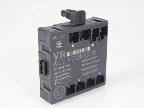 Used Comfort control module MERCEDES-BENZ C-CLASS (W204) C 200 CDI (204.001) (136 hp) 17082530