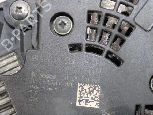 Alternator MERCEDES-BENZ CLA Coupe (C117) CLA 180 (117.342) | BP13575664M7 
