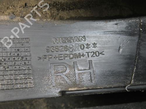 Rear right wheel arch trim NISSAN QASHQAI / QASHQAI +2 I (J10, NJ10, JJ10E) 2.0 dCi | BP17677268C137 
