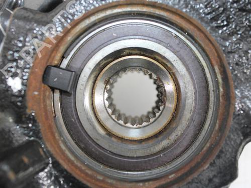 Right front steering knuckle FIAT PANDA VAN (312_, 519_)  | BP17447328M26 