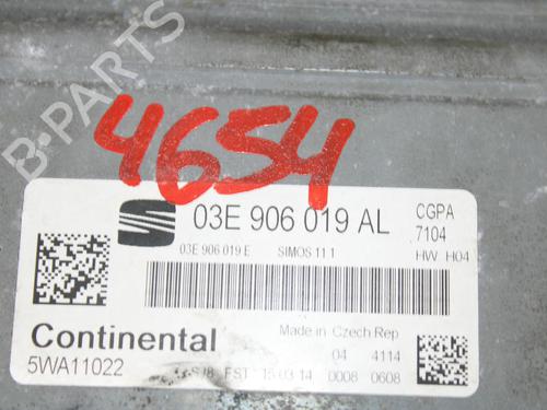 Engine control unit (ECU) SEAT IBIZA IV (6J5, 6P1)  | BP22305707M57 