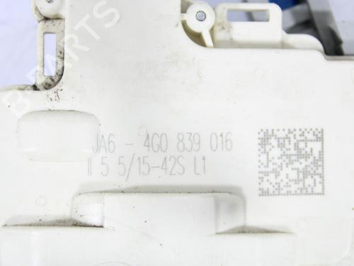 Rear right lock AUDI A3 Sportback (8VA, 8VF)  | BP22305954C99 