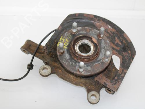 Used Left front steering knuckle NISSAN QASHQAI / QASHQAI +2 I (J10, NJ10, JJ10E) 1.5 dCi (110 hp) 13109068