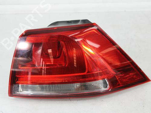 Used Right taillight VW GOLF VII (5G1, BQ1, BE1, BE2) 1.6 TDI (110 hp) 26134254