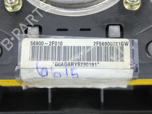 Driver airbag KIA CERATO I Saloon (LD) 2.0 CRDi | BP10123413C9 