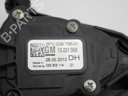 Used Pedal OPEL INSIGNIA A (G09) 2.0 CDTI (68) (110 hp) 10119702