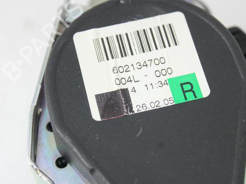 Front right seatbelt AUDI A3 (8P1) 1.9 TDI | BP25443060I25 