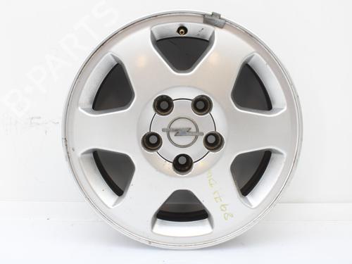 Used Rim OPEL ZAFIRA A MPV (T98) 2.0 DI 16V (F75) (82 hp) 15245753
