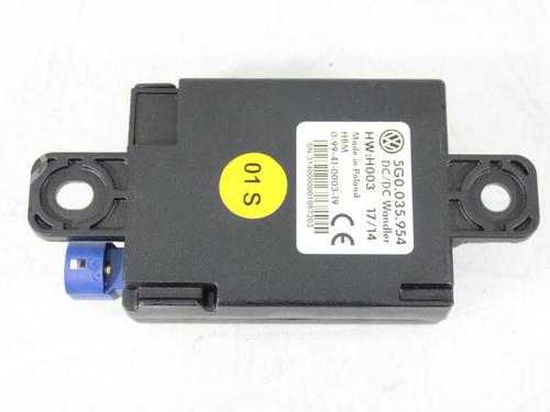 Used Electronic module VW GOLF VII (5G1, BQ1, BE1, BE2) 1.6 TDI (110 hp) 26132455