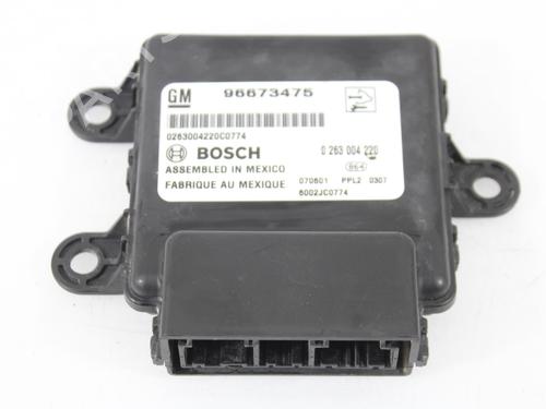 Used Electronic module OPEL ANTARA A (L07) 2.0 CDTI 4x4 (150 hp) 15519884