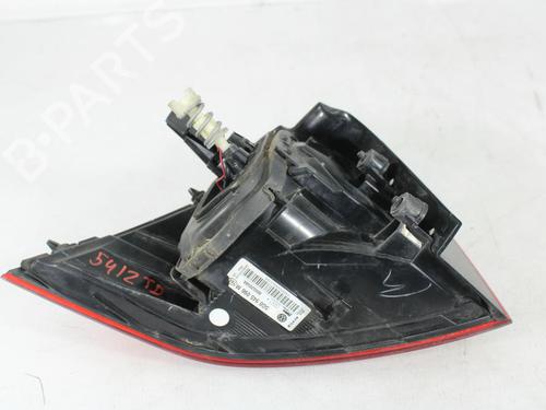 Right taillight VW GOLF VII (5G1, BQ1, BE1, BE2) 1.6 TDI | BP26134254C35 