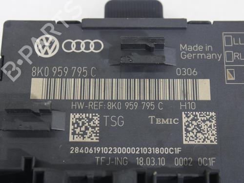 Comfort control module AUDI A4 B8 Avant (8K5) 2.0 TDI | BP17570667M56 