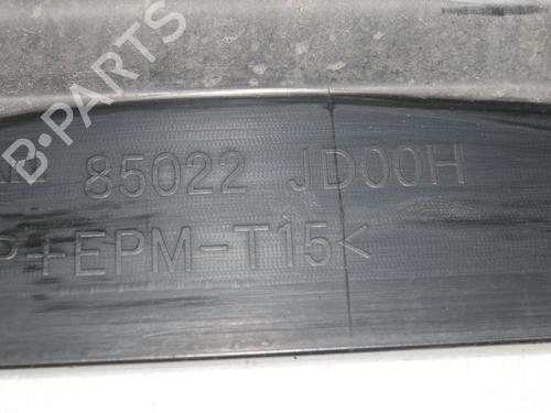 Rear bumper NISSAN QASHQAI I (J10, NJ10) 2.0 dCi | BP17677270C8