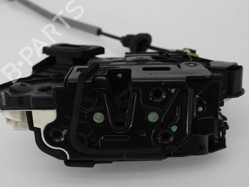Front left lock VW POLO V (6R1, 6C1) 1.6 | BP10661971C98 