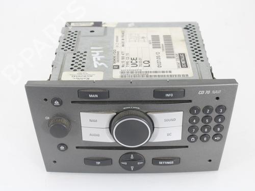 Used Electronic module OPEL VECTRA C (Z02) 2.2 16V (F69) (147 hp) 12568675