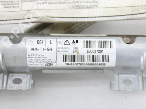 Left curtain airbag MERCEDES-BENZ C-CLASS T-Model (S204) C 200 CDI (204.207) | BP22303071C11 