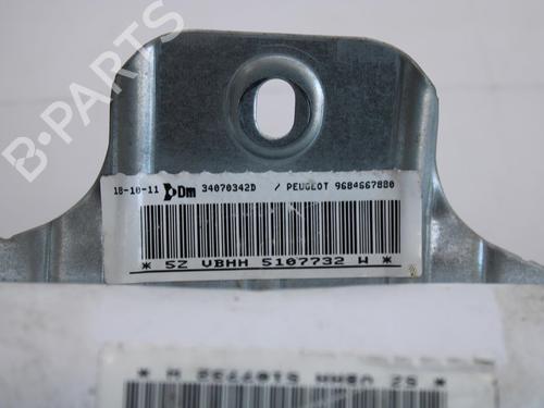 Left curtain airbag PEUGEOT 3008 I MPV (0U_) 1.6 HDi | BP10119490C11 