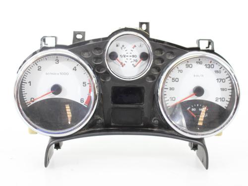 Used Instrument cluster PEUGEOT 207 (WA_, WC_) 1.6 HDi (90 hp) 15528490