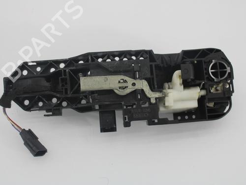 Front right exterior door handle RENAULT MEGANE III Coupe (DZ0/1_) 1.6 16V (DZ0U, DZ1B, DZ1H) | BP12981496C129 