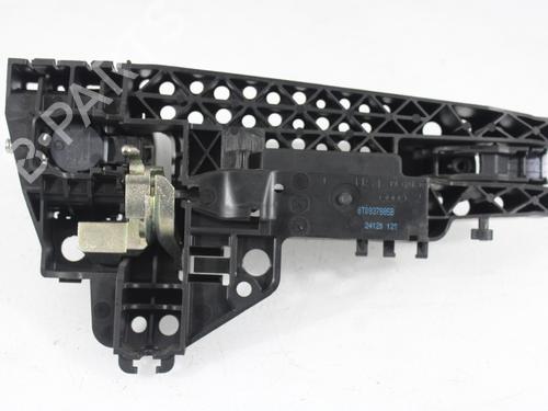 Rear left exterior door handle AUDI A4 B8 (8K2) 2.0 TDI | BP23245444C130 