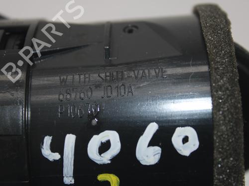 Luftventil NISSAN QASHQAI / QASHQAI +2 I (J10, NJ10, JJ10E) 1.5 dCi | BP13029041I21 