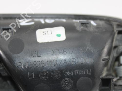 Rear left interior door handle VW TIGUAN (5N_) 2.0 TDI 4motion | BP15660857I15 