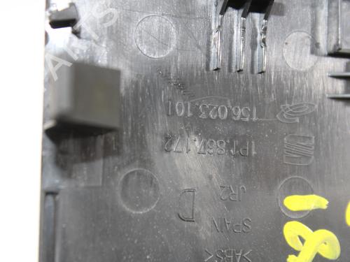 Right front window switch SEAT LEON (1P1) 2.0 TDI 16V | BP15637349I26 