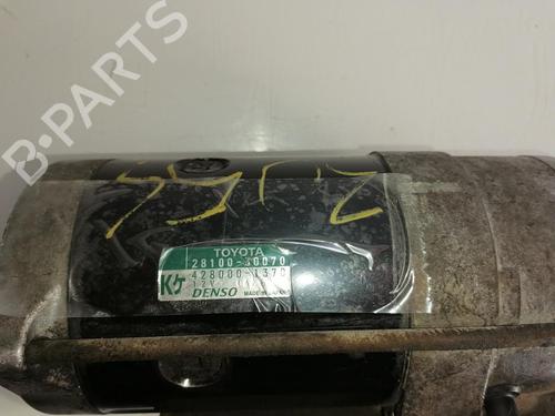 Used Starter TOYOTA LAND CRUISER PRADO (_J12_) 3.0 D-4D (KDJ120, KDJ125) (163 hp) 10119910