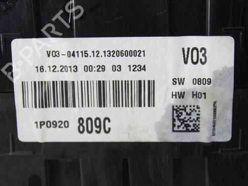Instrument cluster SEAT ALTEA XL (5P5, 5P8) 1.6 LPG | BP11266482C47 
