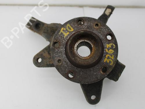 Used Left front steering knuckle RENAULT KANGOO / GRAND KANGOO II (KW0/1_) 1.5 dCi 90 (KW05, KW08, KW0G, KW11) (90 hp) 10122165