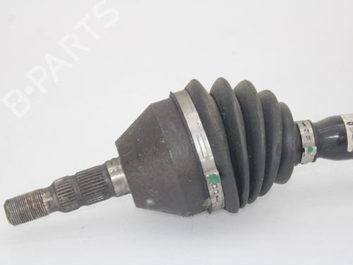 Used Right front driveshaft OPEL ZAFIRA / ZAFIRA FAMILY B (A05) 1.9 CDTI (M75) (120 hp) 13941026