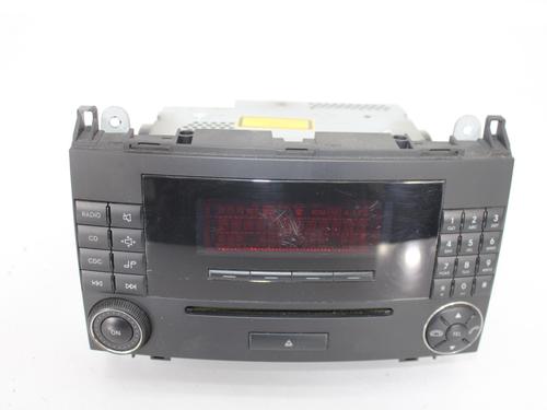 Radio MERCEDES-BENZ A-CLASS (W169) A 180 CDI (169.007, 169.307) | BP14925398E6 