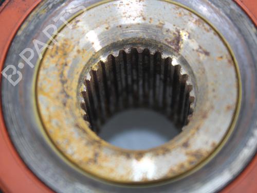 Left rear steering knuckle MERCEDES-BENZ C-CLASS (W204) C 200 CDI (204.001) | BP17118461M27 