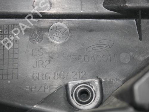 Rear right panel VW POLO V (6R1, 6C1) 1.4 GTI | BP30658187C61 