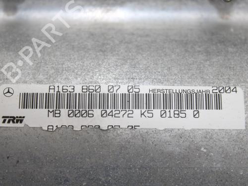 Passasjer kollisjonspute MERCEDES-BENZ M-CLASS (W163) ML 270 CDI (163.113) | BP11836219C10 