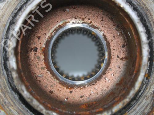 Right rear steering knuckle MERCEDES-BENZ CLC-CLASS (CL203) CLC 180 Kompressor (203.746) | BP10120777M28 