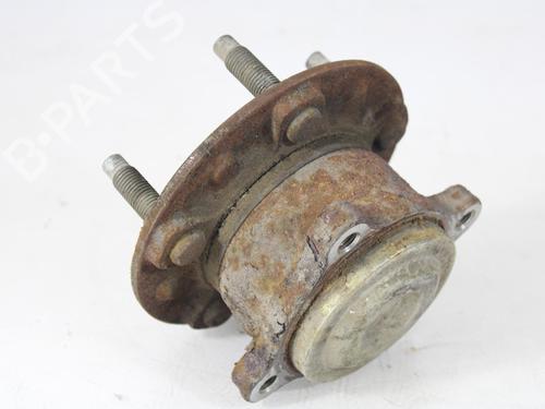 Left rear steering knuckle OPEL ASTRA J (P10) 1.6 SIDI (68) | BP17078277M27 