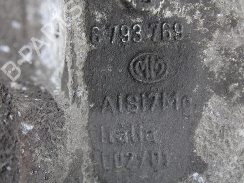 Left rear steering knuckle BMW 5 (F10) 525 d | BP13809063M27 