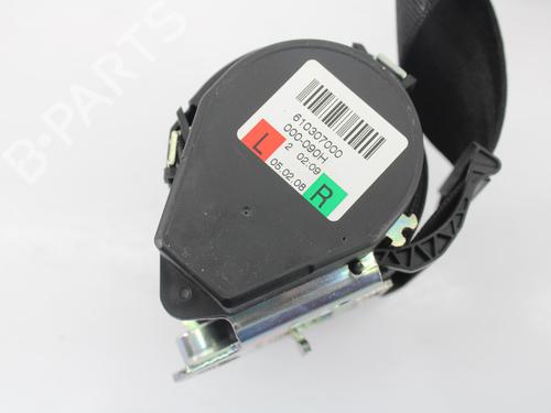 Rear left seatbelt AUDI A5 (8T3) 2.7 TDI | BP13378132I29 