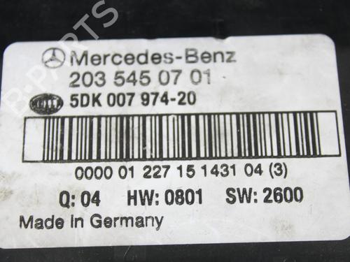 Sikringsdose MERCEDES-BENZ C-CLASS (W203) C 220 CDI (203.006, 203.008) | BP29377610E1 