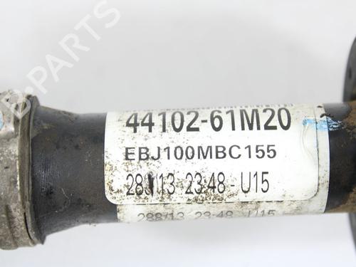 Left front driveshaft SUZUKI SX4 S-Cross (JY) 1.6 DDiS (AKK 416D) | BP17790741M38 